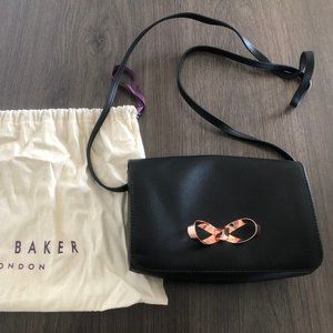 ted baker crossbody bag black